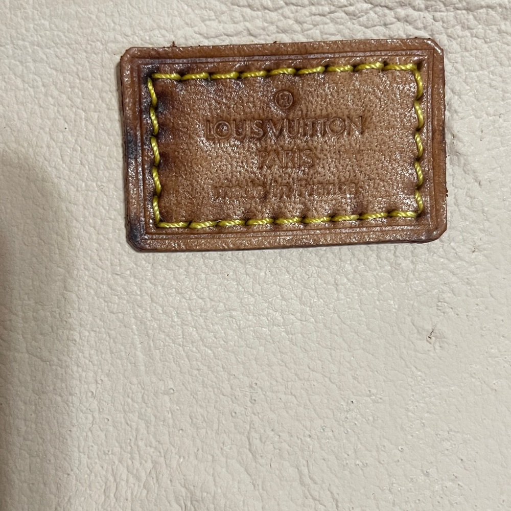 Louis Vuitton Brown Monogram Cosmetic Bag - Picture 11 of 13